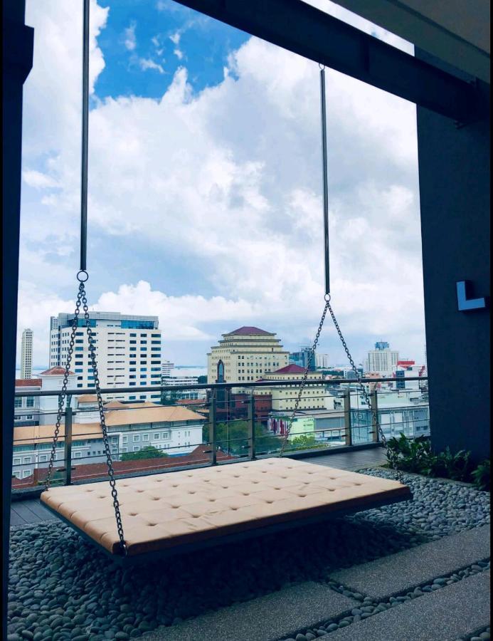 Tropicana 218 Georgetown #31 無敵海景 一房一廳式max.6Pax Ngoại thất bức ảnh