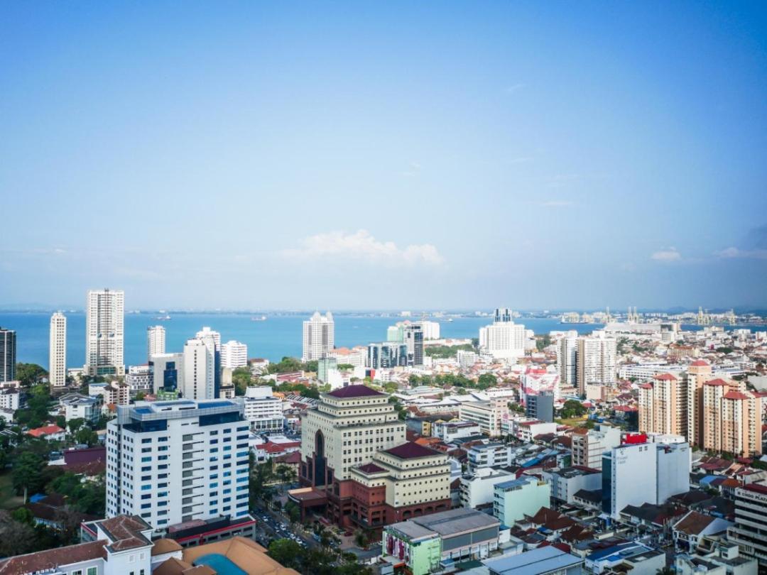 Tropicana 218 Georgetown #31 無敵海景 一房一廳式max.6Pax Ngoại thất bức ảnh