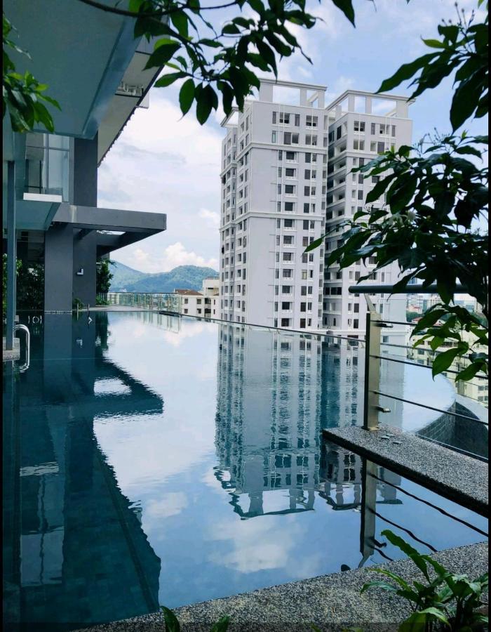 Tropicana 218 Georgetown #31 無敵海景 一房一廳式max.6Pax Ngoại thất bức ảnh